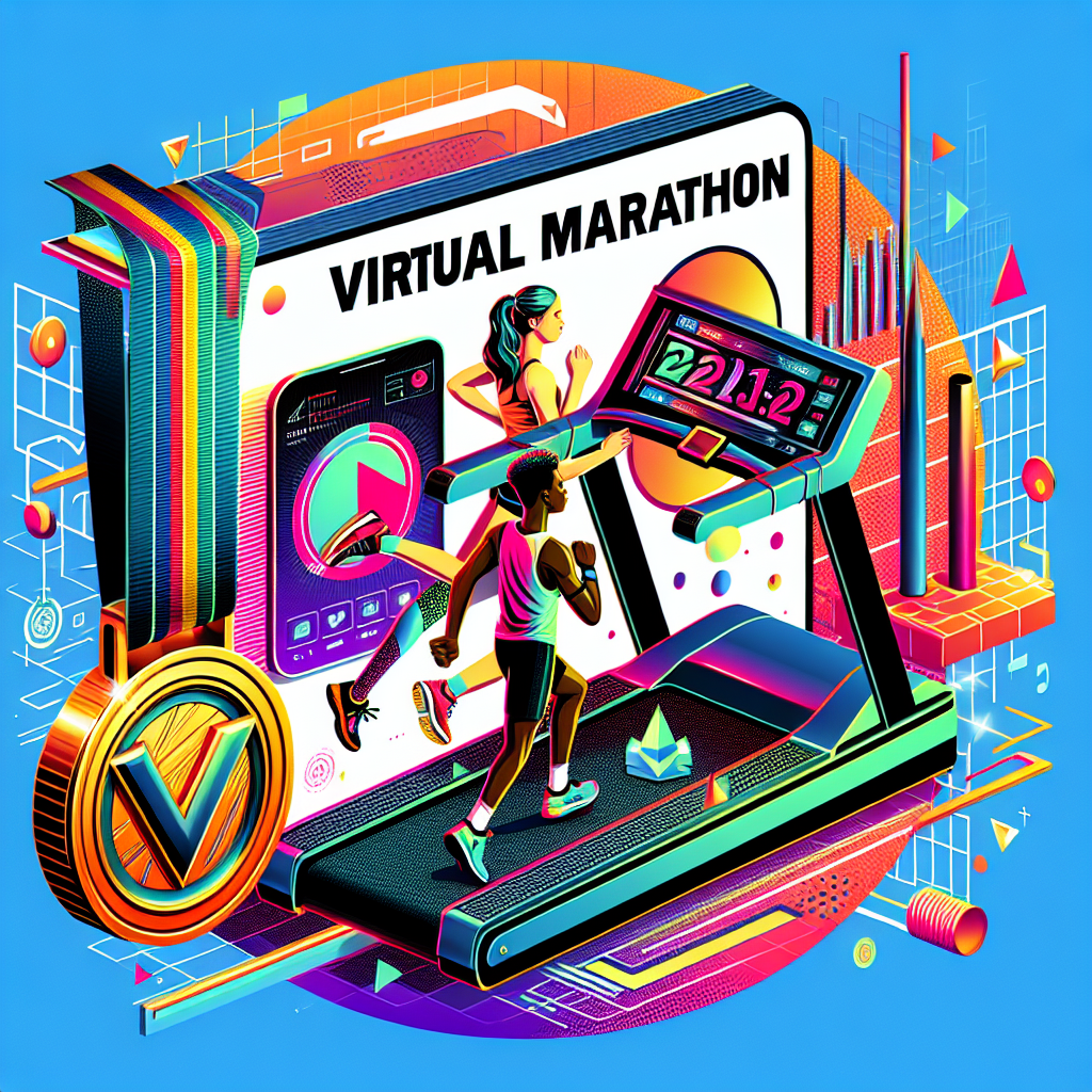 Lari Virtual Marathon ala Gen-Z: Medali Nyata untuk Lari di Treadmill!