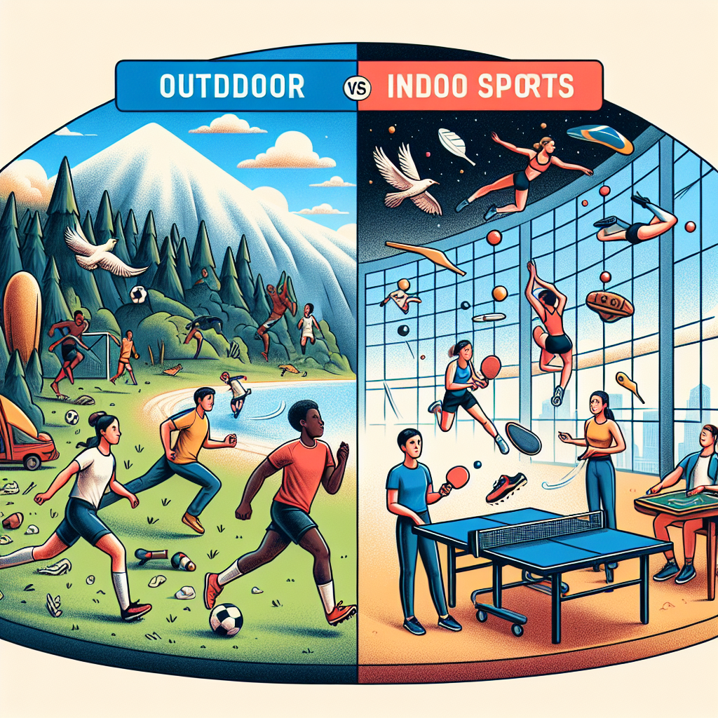 Olahraga Outdoor vs Indoor: Mana yang Lebih Baik untuk Kamu?