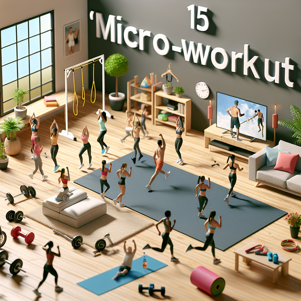 Latihan 15 Menit Sehari? Ini Rahasia Tren Micro-Workout yang Lagi Viral!