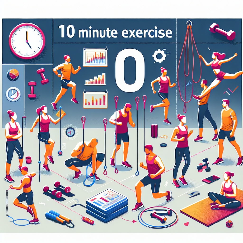 Olahraga 10 Menit Sehari: Tren Baru Gaya Hidup Sehat di Tengah Jadwal Padat