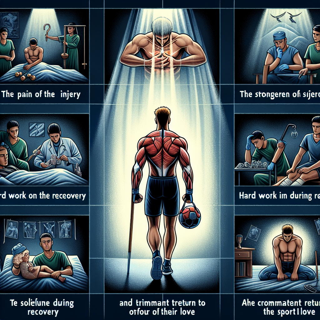 Bangkit Setelah Cedera! Kisah Menginspirasi Atlet yang Kembali Lebih Kuat