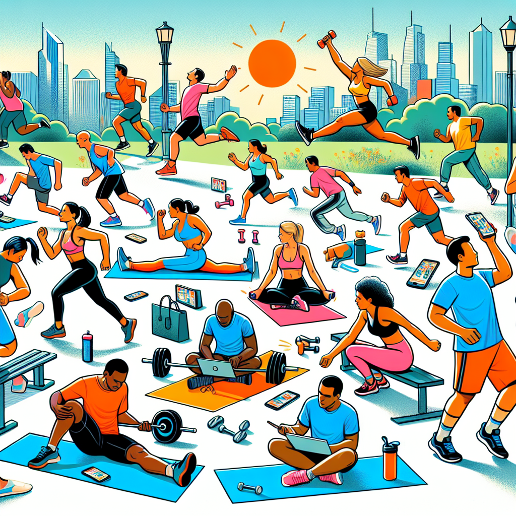 Fenomena Gym Dadakan: Mengapa Masyarakat Mendadak Olahraga Saat Viral?
