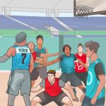 Mengenal Posisi dan Peran dalam Tim Basket
