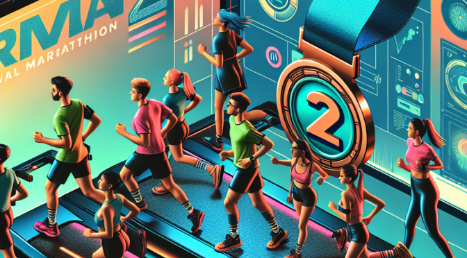 Lari Virtual Marathon ala Gen-Z: Medali Nyata untuk Lari di Treadmill!