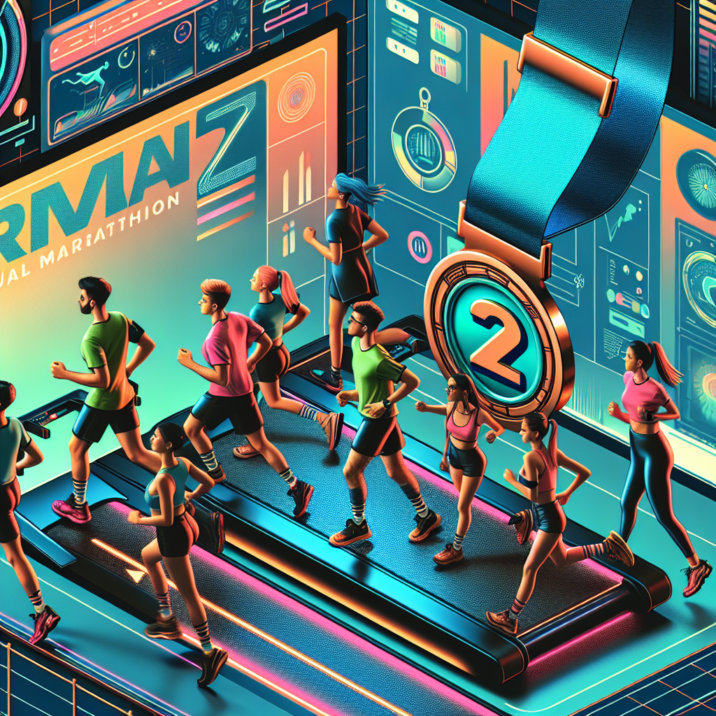 Lari Virtual Marathon ala Gen-Z: Medali Nyata untuk Lari di Treadmill!