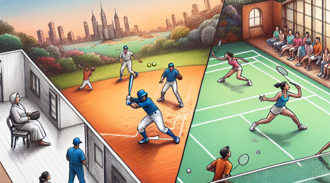 Olahraga Outdoor vs Indoor: Mana yang Lebih Baik untuk Kamu?