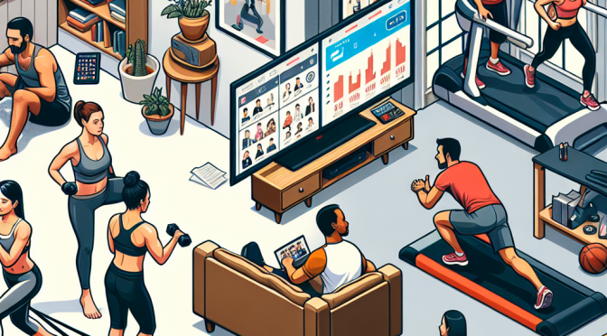Fitness di Rumah vs Gym: Mana yang Lebih Efektif di Era Digital?