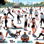 Olahraga 10 Menit Sehari: Tren Baru Gaya Hidup Sehat di Tengah Jadwal Padat