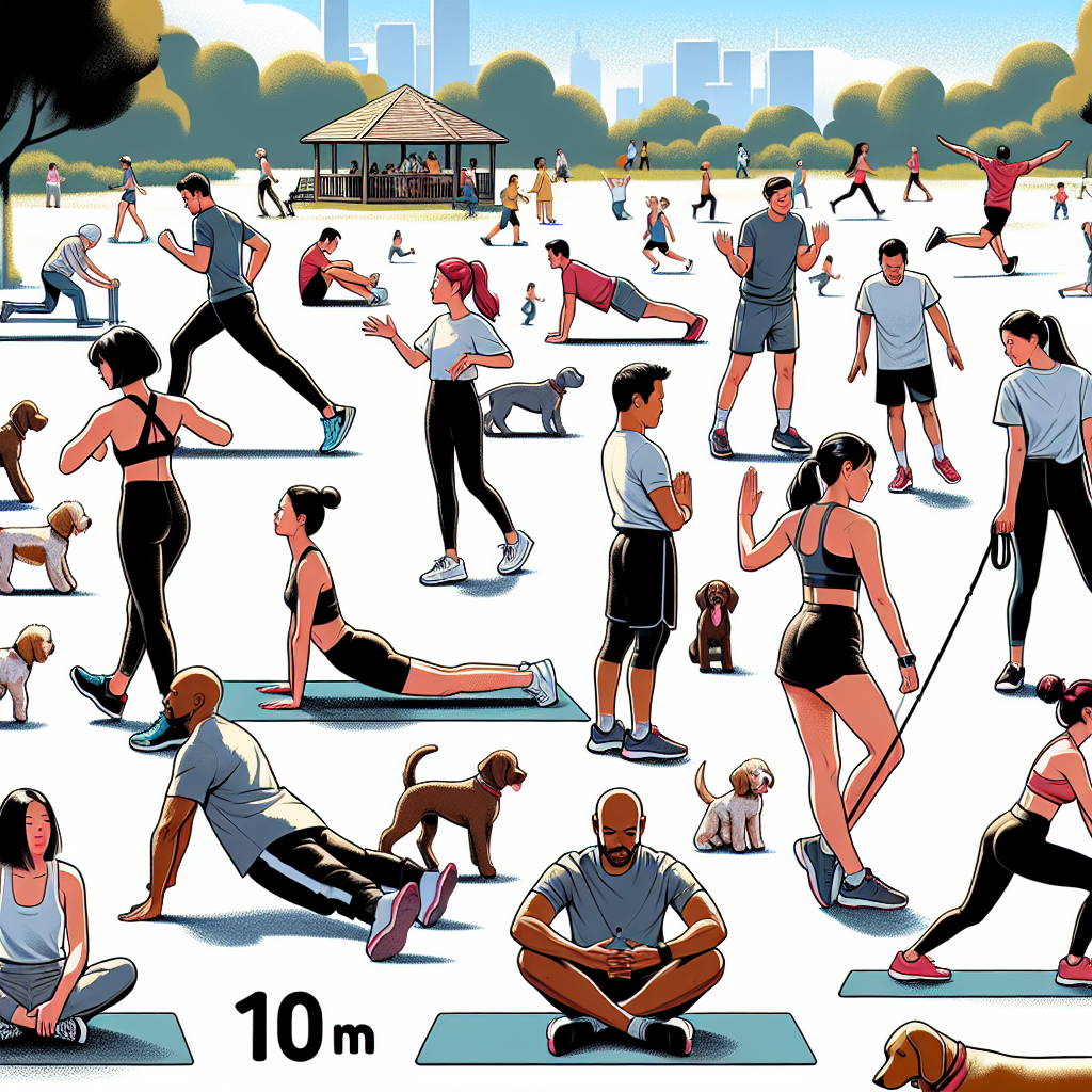 Olahraga 10 Menit Sehari: Tren Baru Gaya Hidup Sehat di Tengah Jadwal Padat